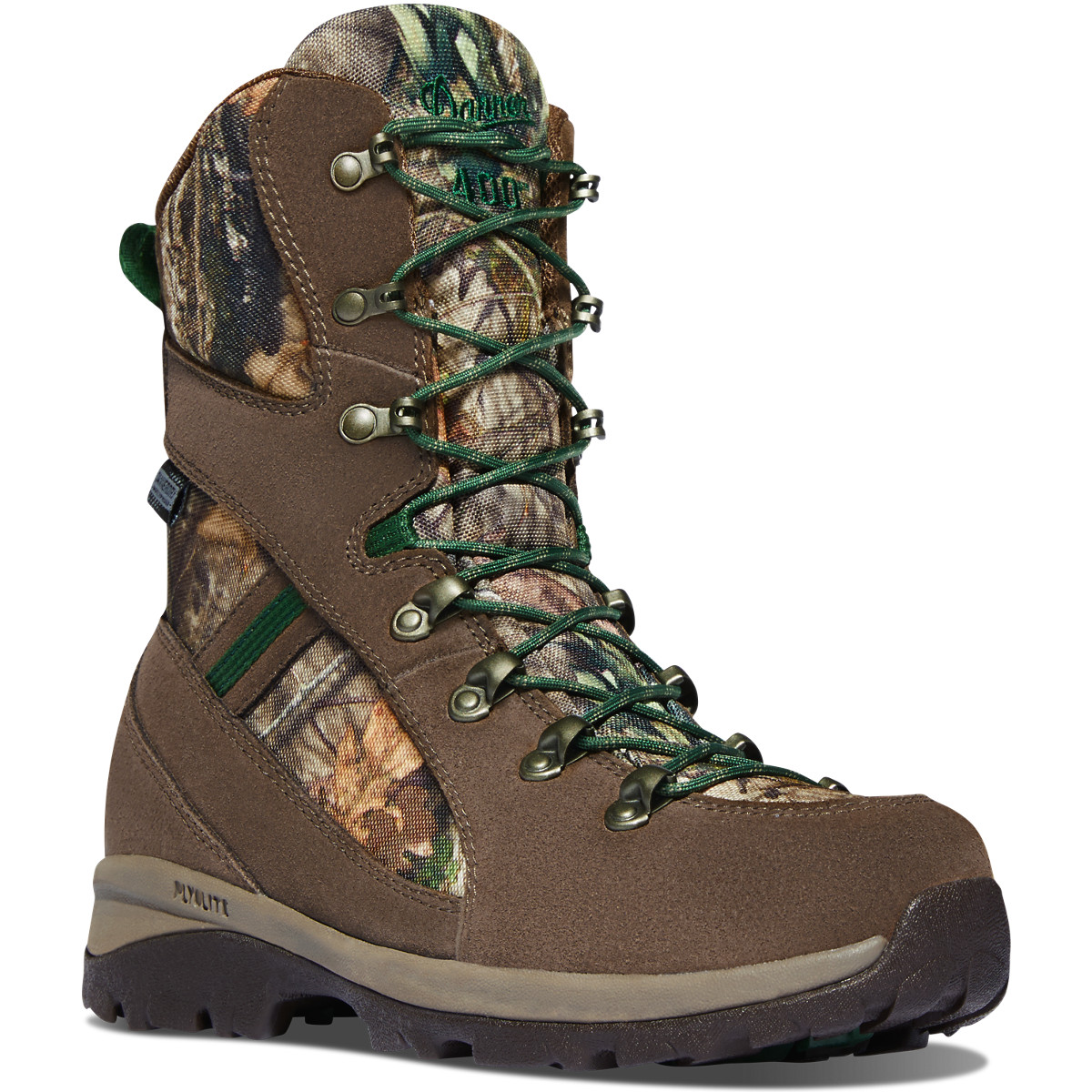 Danner Wayfinder 400G Dark Brown/Camo Boots Womens - South Africa 83597JZVU